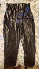 Latex Princess Leggings Size