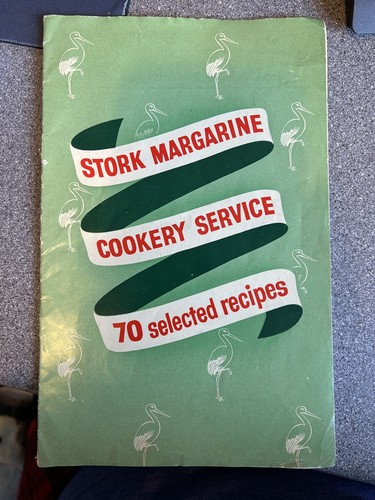 Vintage c1950 stork margarine - vintage,
