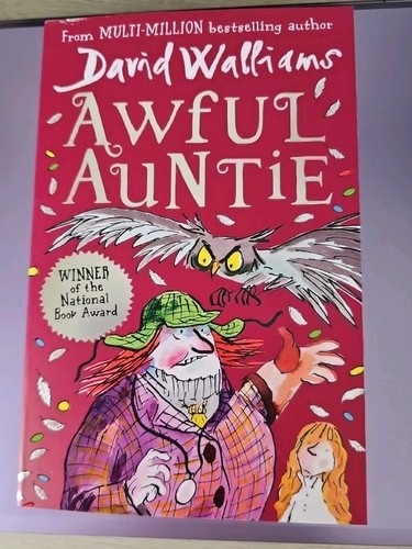Awful auntie david walliams - auntie, by