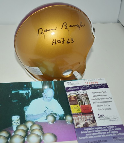 Sammy baugh signed - sammy, 1950's