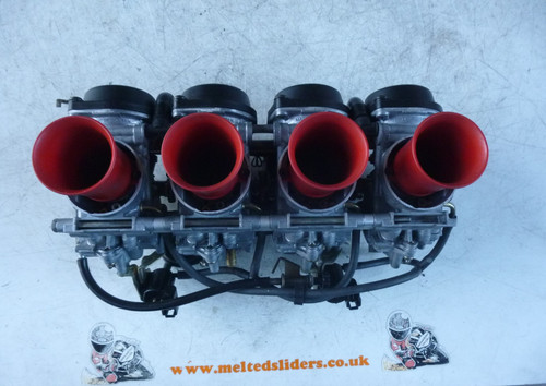 Suzuki gsxr 600 srad set - 600, red