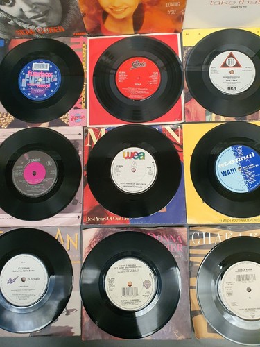 Vintage vinyl records - vintage, lot