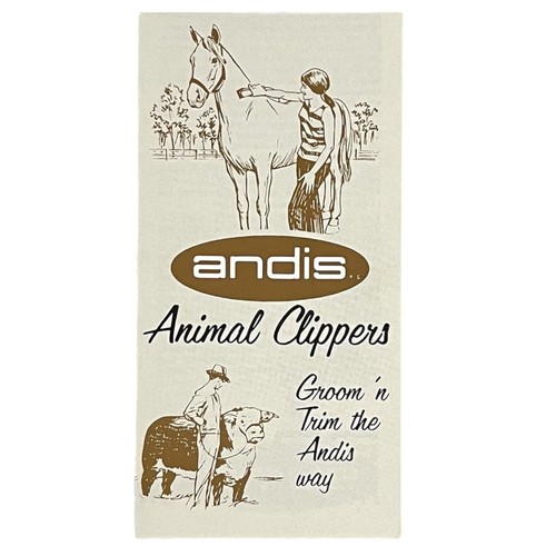 Vtg andis animal clippers - vtg,