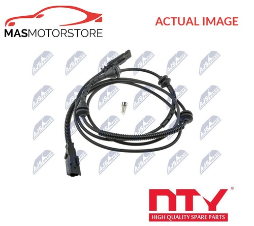 Abs wheel speed sensor rear - speed,