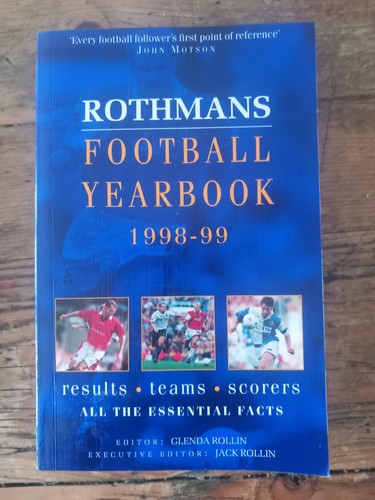 Rothmans football yearbook - football,