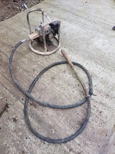 CONCRETE CEMENT WHACKER POKER WITH PETROL HONDA GX160 ENGINE PDU