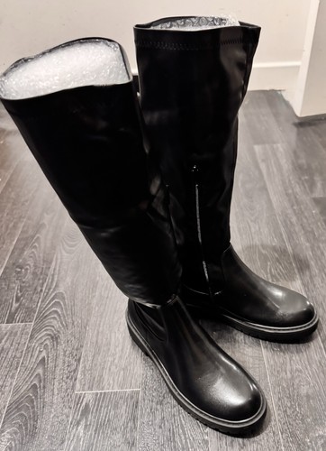 Ella nicola black knee high - nicola,