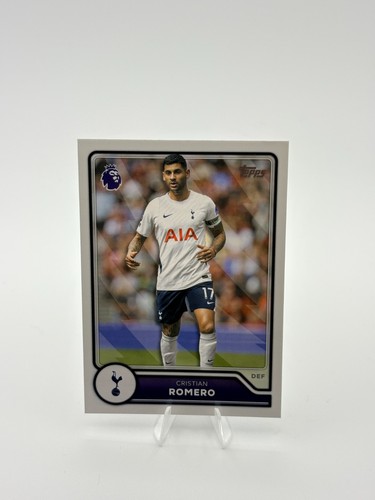 Cristian romero topps flagship - topps,