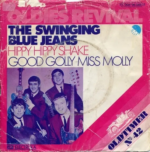 The swinging blue jeans hippy - swinging,