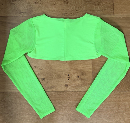 Freedom rave wear vtg shrug - rave,
