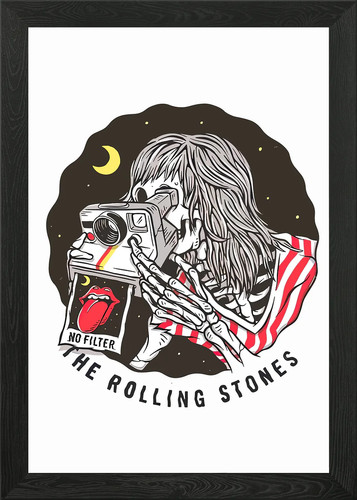 Rolling stones skeleton - rolling,
