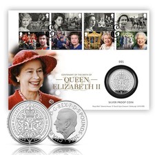 Queen Elizabeth II 100 Years