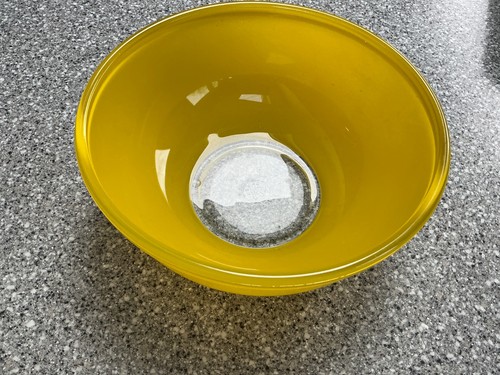 Vintage pyrex pints yellow - vintage,