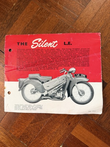 Original 1956 velocette sales - original,