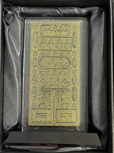 Luxury crystal kaaba door - crystal,