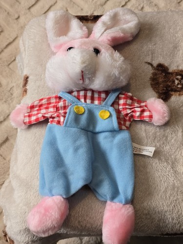 Vintage rabbit hand puppet - vintage,