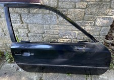 PORSCHE 924 944 DRIVER RIGHT O/S DOOR COMPLETE PANEL USED VERY GOOD CONDITION