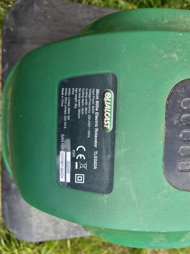Qualcast 800w tiller rotavator - qualcast,