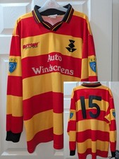 Match Worn Partick Thistle