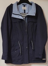 Debenhams Maine Ladies Navy Jacket Size 16