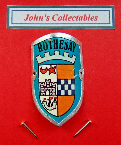 Vintage rothesay scotland - rothesay,