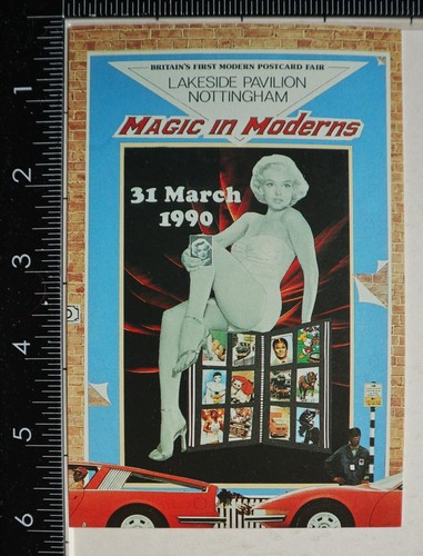 Vintage postcard 1990 - vintage,