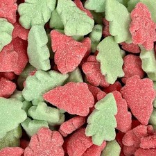 Christmas trees retro sweets - christmas,