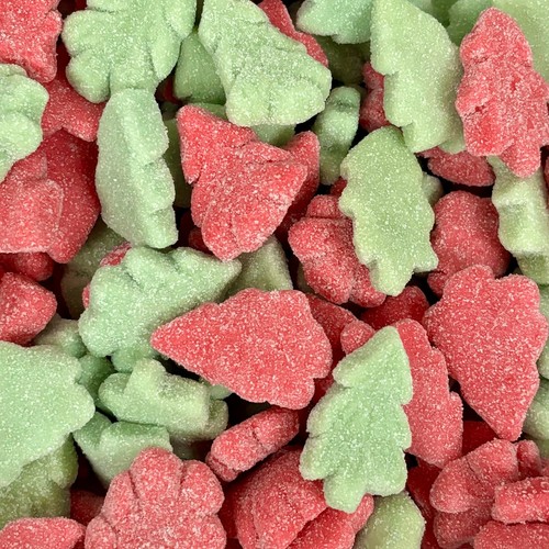 Christmas trees retro sweets - trees,