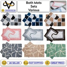 Bath Mat Sets Pedestal Mat