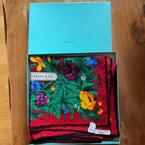 Tiffany silk scarf - silk,
