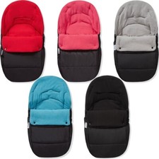 Premium Car Seat Footmuff / Cosy Toes Compatible With Jane - Fits All Models