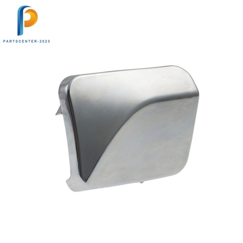 Front tow eye - tow, cover