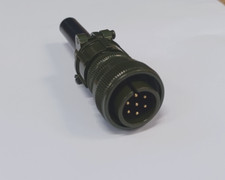 7 PIN TIG TORCH TRIGGER PLUG -