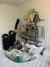 USED 2024 TONY KART 401RR CHASSIS Iame Jnr/snr RacePackage