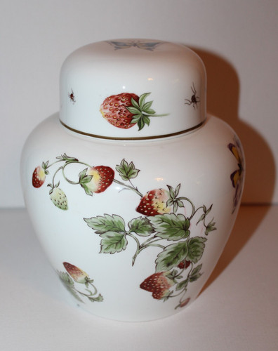 Coalport strawberry large - -,