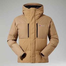 Berghaus Sabber Down Hooded Jacket Black 600 Fill Hydrodown RRP £225 BNWT Men n1