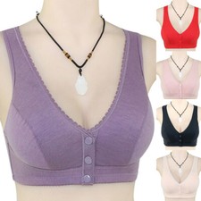 Women's Front Fastening Bra