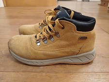 Regatta Isotex Waterproof Grimshaw walking suede yellow spruce boots size 4 VGC