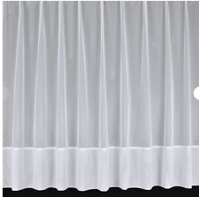 Plain Envelope Hem White Plain