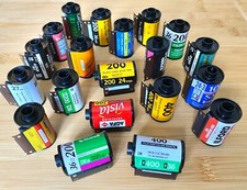 Used 35mm Film Canisters Cartridges Cassettes - Leader Out for Bulk Loading x30