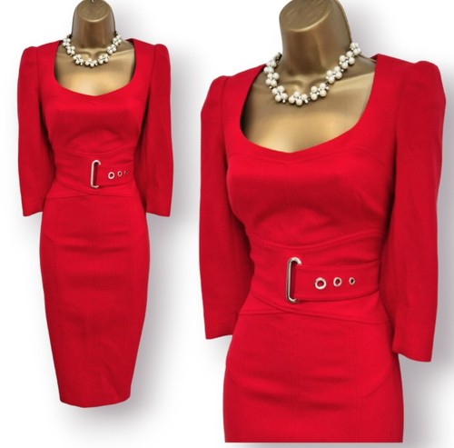 Karen millen red - uk,