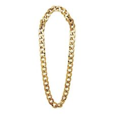Mens Gold Gangster Chain 81cm