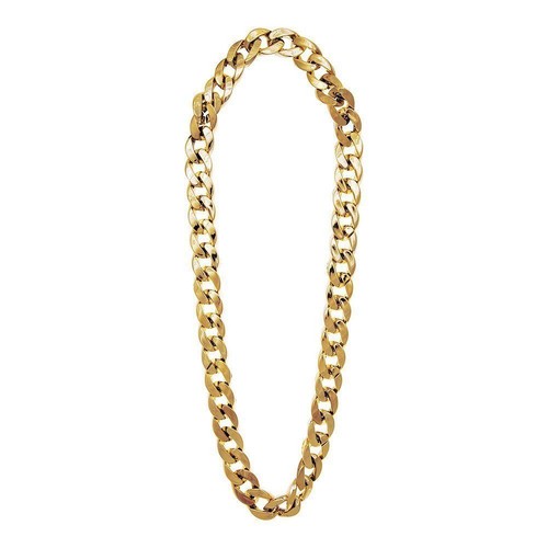 Mens gold gangster - gold,