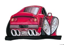 FERRARI GTO  Koolart Cartoon