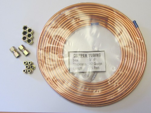Brake pipe tubing - brake, foot