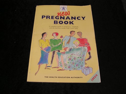 New pregnancy book - pregnancy,