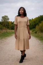 TK Maxx Spotted Viscose Summer