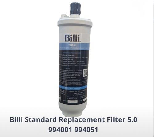 Billi micron replacement - 5,