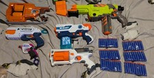Large Nerf Gun Bundle Lots Of