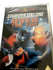 Over the top - new, and